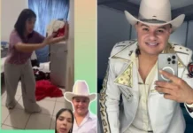 Banda Los Recoditos: Filtran video de Fernanda Redondo, esposa de Rafael González, autolesionándose