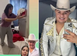 Banda Los Recoditos: Filtran video de Fernanda Redondo, esposa de Rafael González, autolesionándose