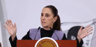 Reconoce Sheinbaum desaparición de 132 mil personas