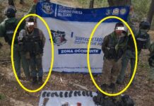 Abaten a dos malandrines en enfrentamiento en Guadalupe y Calvo