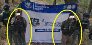 Abaten a dos malandrines en enfrentamiento en Guadalupe y Calvo