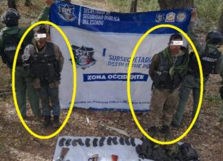 Abaten a dos malandrines en enfrentamiento en Guadalupe y Calvo