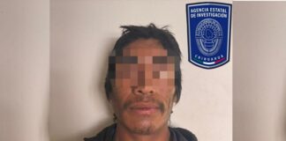 La viola cuando se bañaba en el río; víctima ingiere veneno para morir