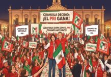 DESENTUERTOS: COAHUILA ENLOQUECE A DINOS PRIISTAS