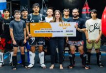 Respalda Alma Portillo a “El Russo”; parralense que representará a México en Mundial de Muay Thai en Alemania