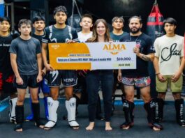Respalda Alma Portillo a “El Russo”; parralense que representará a México en Mundial de Muay Thai en Alemania
