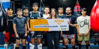 Respalda Alma Portillo a “El Russo”; parralense que representará a México en Mundial de Muay Thai en Alemania