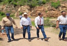 Gestiones de Jaime Torres para el Dtro 13 son realidades; inicia obra de pavimentación hidráulica en Maguarichi