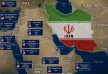 Guerra en Irán: ¿Dónde tiene tropas Estados Unidos en Oriente Medio?