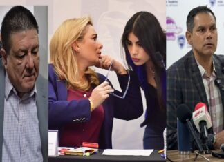 DESENTUERTOS: PUÑALADA TRAPERA A JÁUREGUI, TREVIZO Y LOYA. ¿CUÁNTOS MÁS?