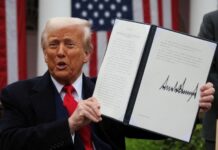 Estados Unidos anuncia nuevos aranceles a 60 países