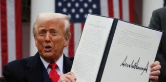Estados Unidos anuncia nuevos aranceles a 60 países