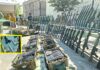 Destruye Ejército más de mil 500 armas de fuego en Centro de Juárez