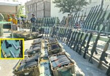 Destruye Ejército más de mil 500 armas de fuego en Centro de Juárez