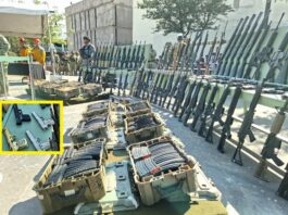 Destruye Ejército más de mil 500 armas de fuego en Centro de Juárez