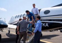 FBI revela los secretos del avión que trajo a ‘El Mayo’ Zambada a El Paso Texas