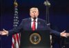 Trump celebra 250 años de la independencia EU y arremete contra los comunistas