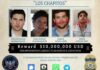 EU llama ‘hermanos infames’ a ‘Los Chapitos’ y reitera recompensa de 10 millones de dólares