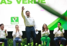 DESENTUERTOS: SACA AMPOLLAS ANUNCIO DEL PARTIDO VERDE