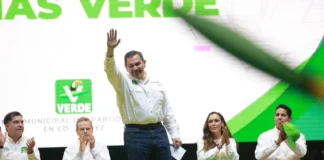 DESENTUERTOS: SACA AMPOLLAS ANUNCIO DEL PARTIDO VERDE