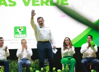DESENTUERTOS: SACA AMPOLLAS ANUNCIO DEL PARTIDO VERDE