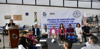 Se dan cita parralenses al cuarto Foro de Discapacidad, que realiza el Congreso del Estado