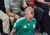 Fanático mexicano a quien la derrota lo descontroló causa controversia global