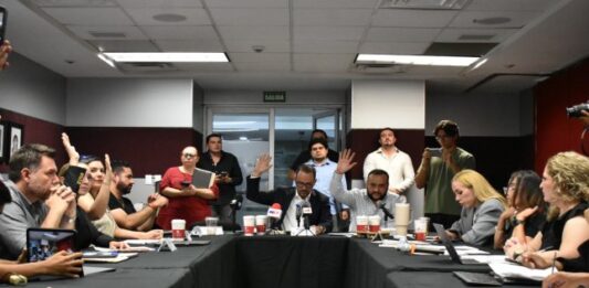 Aprueba Comisión de Programación, Presupuesto y Hacienda Pública, el sentido de proyectos de dictamen