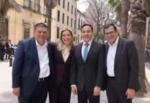 DESENTUERTOS: FRANCISCO SÁENZ SOTO MUESTRA LEALTAD A JÁUREGUI