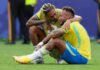 Neymar viaja a Las Vegas tras la eliminación de Brasil y pierde miles de dólares en póker