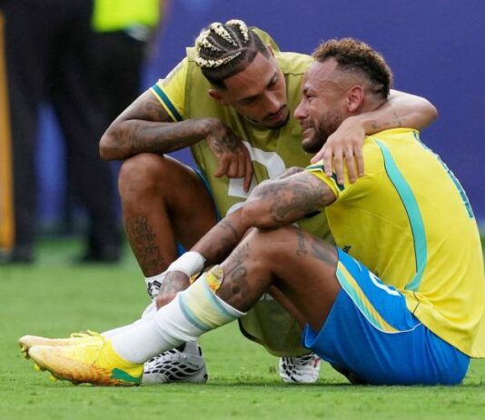 Neymar viaja a Las Vegas tras la eliminación de Brasil y pierde miles de dólares en póker