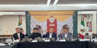 Sesiona Congreso del Estado en Hidalgo del Parral