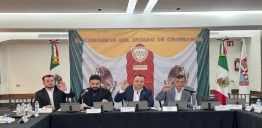 Sesiona Congreso del Estado en Hidalgo del Parral