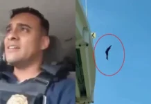 ‘Cuiden su salud mental’: el mensaje de un policía antes de lanzarse de puente en León