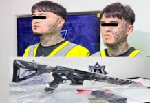Hermanos tatuados siembran el pánico y hacen correr a multitud
