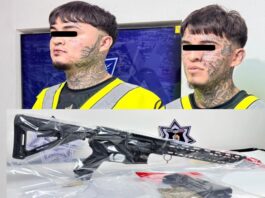 Hermanos tatuados siembran el pánico y hacen correr a multitud