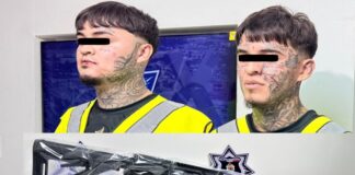 Hermanos tatuados siembran el pánico y hacen correr a multitud