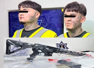 Hermanos tatuados siembran el pánico y hacen correr a multitud