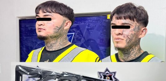 Hermanos tatuados siembran el pánico y hacen correr a multitud