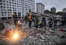 Asciende a 5 mil 208 la cifra de fallecidos por los terremotos en Venezuela