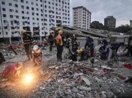 Asciende a 5 mil 208 la cifra de fallecidos por los terremotos en Venezuela